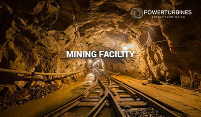 mining facility turbine